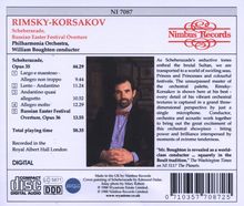 Nikolai Rimsky-Korssakoff (1844-1908): Scheherazade, CD