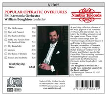 Philharmonia Orchestra - Popular Operatic Overtures, CD