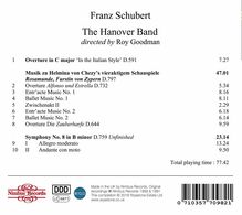 Franz Schubert (1797-1828): Symphonie Nr.8 "Unvollendete", CD