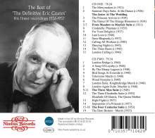 Eric Coates (1886-1957): Coates Conducts Coates, 2 CDs