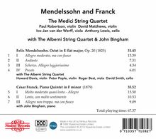 Felix Mendelssohn Bartholdy (1809-1847): Oktett op.20, CD