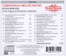 Orgelmusik zur Weihnacht, CD