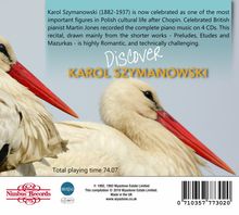 Karol Szymanowski (1882-1937): Klavierwerke "Discover ... Karol Szymanowski", CD
