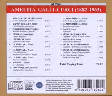 Amelita Galli-Curci singt Arien, CD