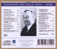 Giuseppe de Luca singt Arien, CD