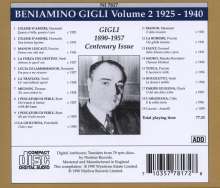 Benjamino Gigli Vol.2:1925-1940, CD