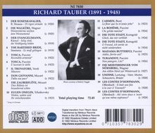 Richard Tauber singt Arien, CD