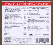 Conchita Supervia in Opera &amp; Song, 2 CDs