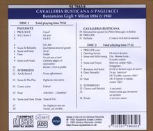 Ruggero Leoncavallo (1857-1919): Pagliacci, 2 CDs