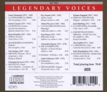 Legendary Voices, CD