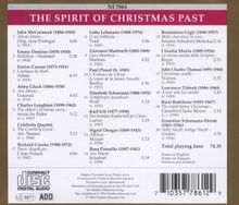 The Spirit of Christmas Past, CD