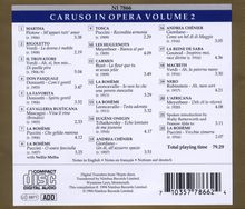 Enrico Caruso in Opera, CD