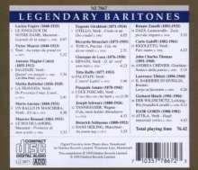 Legendary Baritones, CD