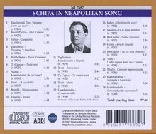 Tito Schipa in Neapolitan Song, CD