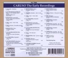 Enrico Caruso - The Early Recordings, 2 CDs