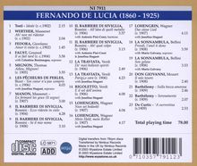 Fernado de Lucia singt Arien &amp; Lieder, CD
