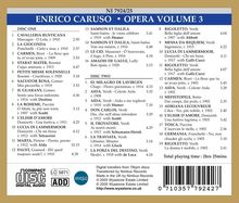 Enrico Caruso - Opera, CD