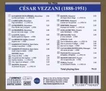 Cesar Vezzani singt Arien, CD