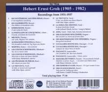 Herbert Ernst Groh in Opera, CD