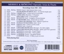 Merrill &amp; Björling - Arien &amp; Duette, CD