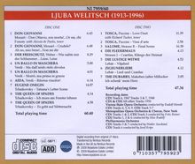 Ljuba Welitsch - Prima Voce, 2 CDs