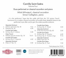 Milos Milivojevic - Duos for Harmonium &amp; Piano (arr. für Akkordeon &amp; Klavier), CD