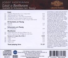 Josef Hofmann spielt, CD