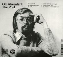 Olli Ahvenlahti (geb. 1949): The Poet, CD