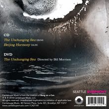 Filmmusik: The Unchanging Sea, 1 CD und 1 DVD