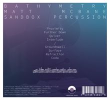 Matt McBane (geb. 1979): Bathymetry (180g), LP