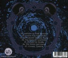 The Spirit (Metal): Cosmic Terror, CD