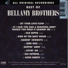 The Bellamy Brothers: The Best Of The Bellamy Brothers, CD