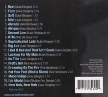 Duke Ellington (1899-1974): New York, New York, CD