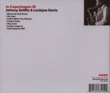 Eddie 'Lockjaw' Davis &amp; Johnny Griffin: In Copenhagen - Live At Montmartre, 10th July 1984, CD
