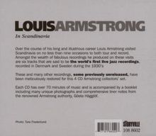 Louis Armstrong (1901-1971): In Scandinavia 1933 - 1967, 4 CDs