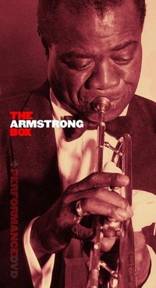 Louis Armstrong (1901-1971): The Armstrong Box, 7 CDs und 1 DVD