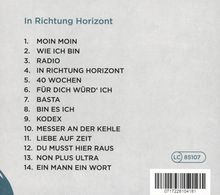 B.A.S.T.A: In Richtung Horizont, CD