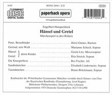 Engelbert Humperdinck (1854-1921): Hänsel &amp; Gretel, 2 CDs