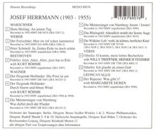 Josef Herrmann singt Arien, CD