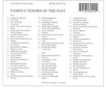 Famous Tenors of the Past, 2 CDs