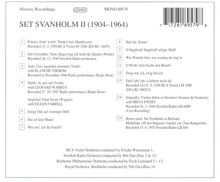 Set Svandholm II singt Arien &amp; Lieder, CD