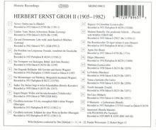 Herbert Ernst Groh singt Arien &amp; Lieder, CD