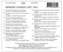 Herbert Janssen singt Arien, CD