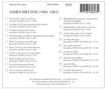 James Melton singt Arien &amp; Lieder, CD
