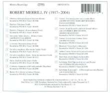 Robert Merrill singt Arien, CD