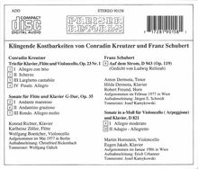 Conradin Kreutzer (1780-1849): Trio für Klavier,Flöte &amp; Cello op.23,1, CD