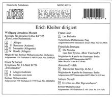 Erich Kleiber dirigiert Vol.1, CD