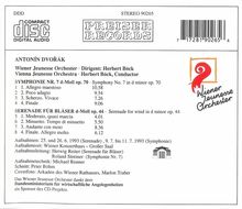 Antonin Dvorak (1841-1904): Symphonie Nr.7, CD