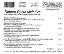 Famous Oper Melodies - Holzbläser in der Oper, CD