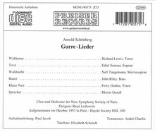 Arnold Schönberg (1874-1951): Gurre-Lieder für Soli, Chor &amp; Orchester, 2 CDs